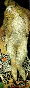 Gustav Klimt adam och eva oil painting artist